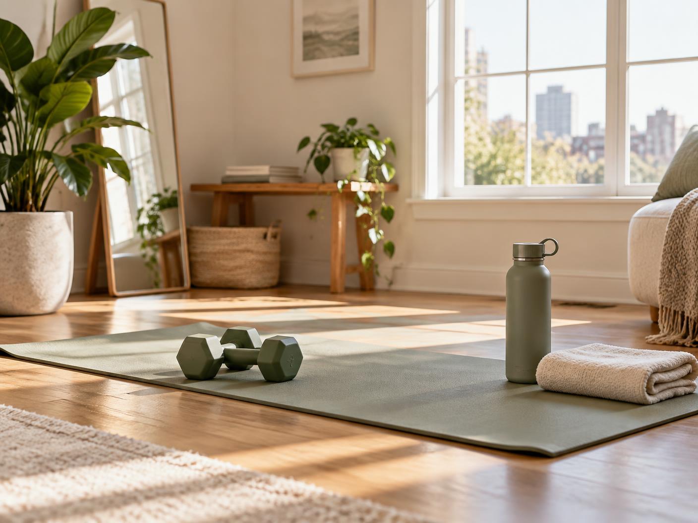 Lifestyle scene for The 8-Week Beginner Training Program
